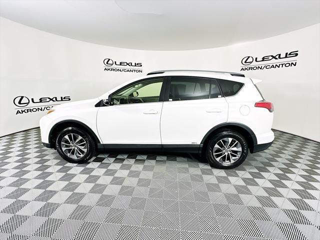 used 2017 Toyota RAV4 Hybrid car, priced at $16,490
