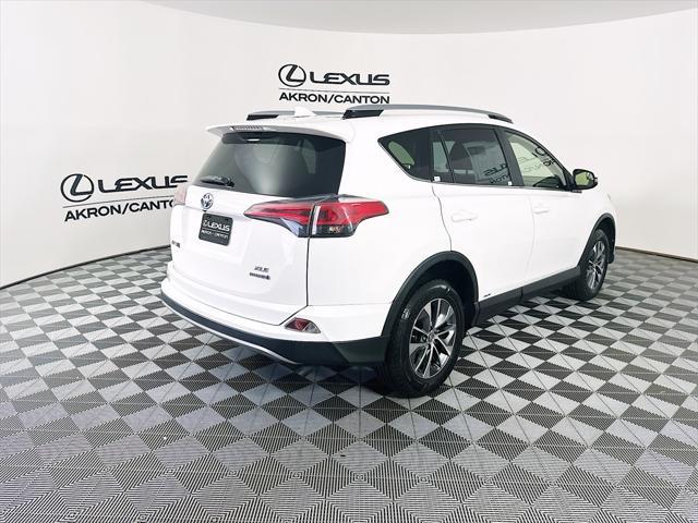 used 2017 Toyota RAV4 Hybrid car, priced at $16,490