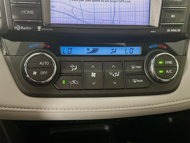 used 2017 Toyota RAV4 Hybrid car, priced at $16,490