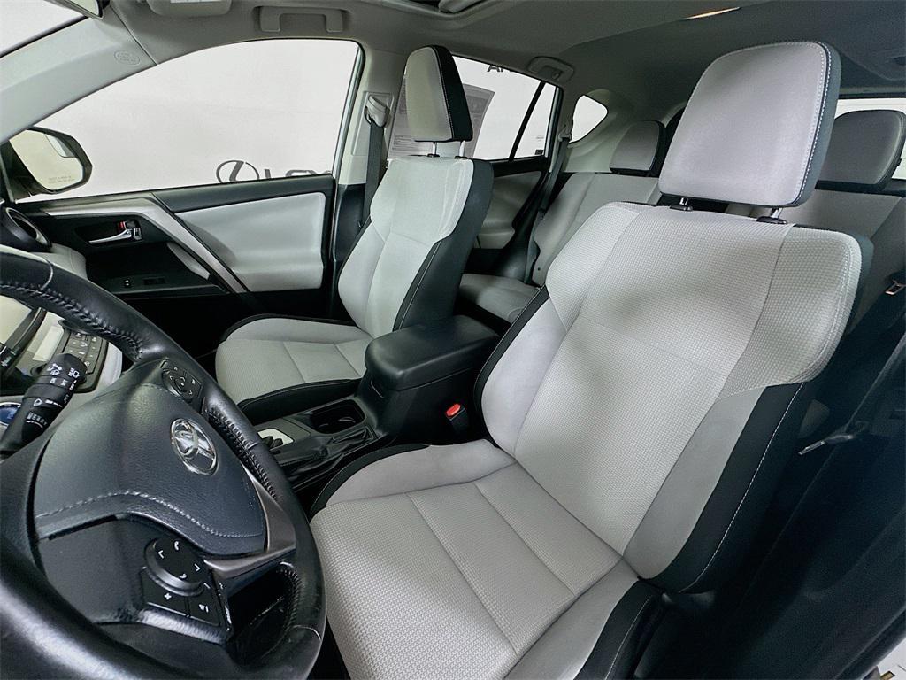 used 2017 Toyota RAV4 Hybrid car, priced at $15,988