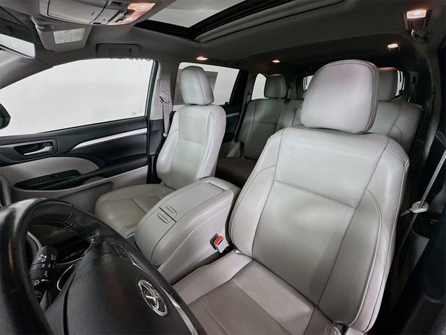 used 2017 Toyota Highlander car, priced at $22,490