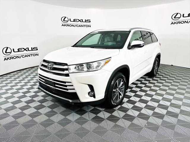 used 2017 Toyota Highlander car, priced at $22,490