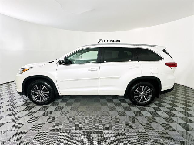 used 2017 Toyota Highlander car, priced at $22,490