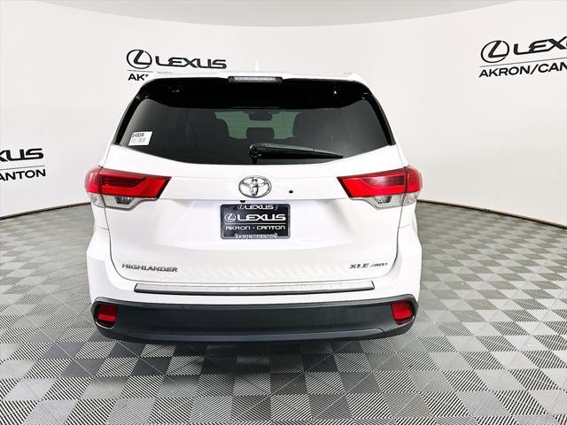 used 2017 Toyota Highlander car, priced at $22,490