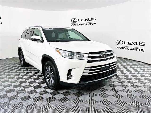 used 2017 Toyota Highlander car, priced at $22,490