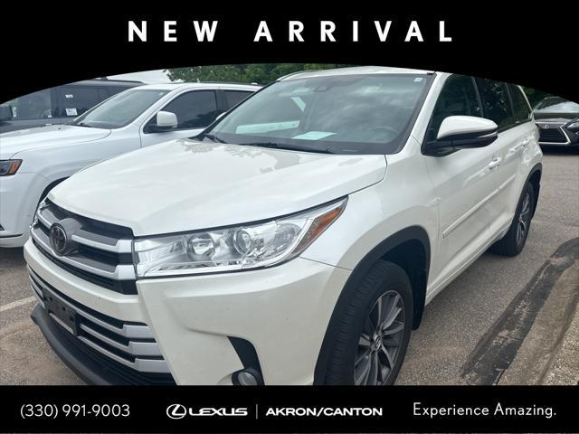 used 2017 Toyota Highlander car, priced at $22,990