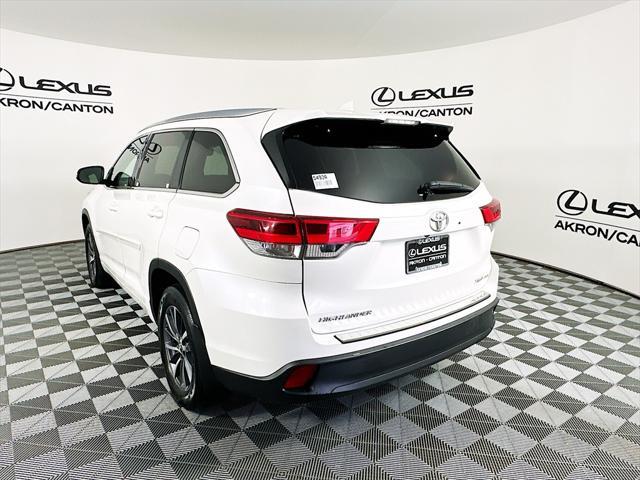used 2017 Toyota Highlander car, priced at $22,490