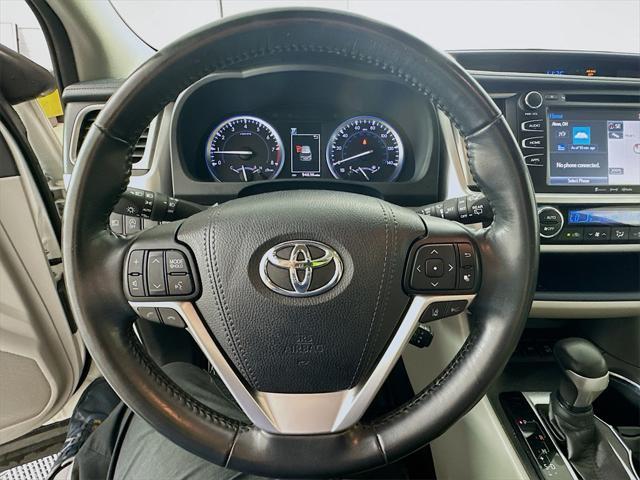 used 2017 Toyota Highlander car, priced at $22,490