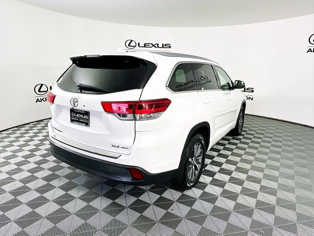 used 2017 Toyota Highlander car, priced at $22,490