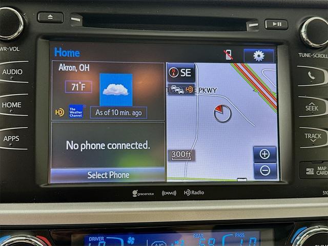 used 2017 Toyota Highlander car, priced at $22,490
