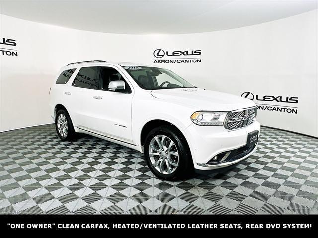 used 2018 Dodge Durango car, priced at $22,990
