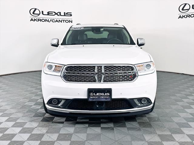 used 2018 Dodge Durango car, priced at $22,990