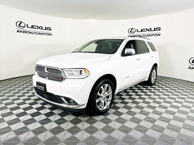 used 2018 Dodge Durango car, priced at $22,990