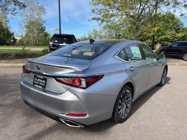 new 2025 Lexus ES 350 car, priced at $56,444