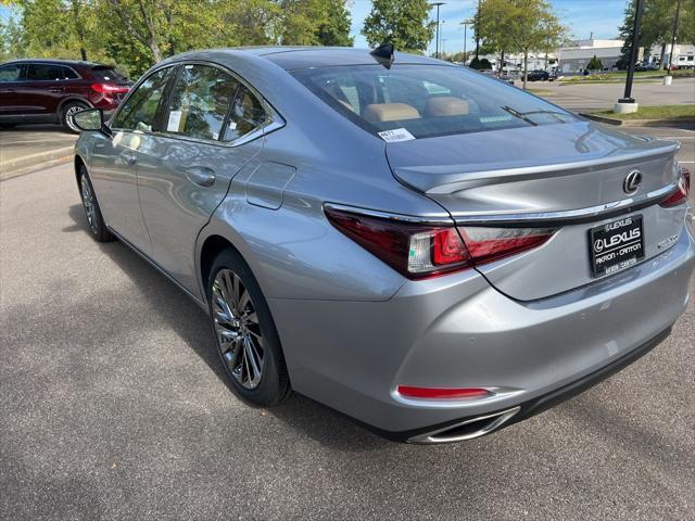 new 2025 Lexus ES 350 car, priced at $56,444