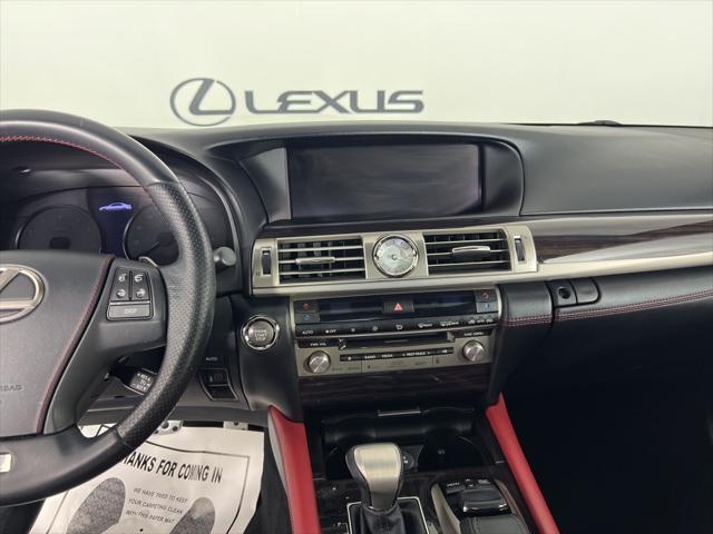 used 2015 Lexus LS 460 car, priced at $27,983