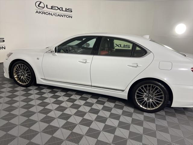 used 2015 Lexus LS 460 car, priced at $27,983