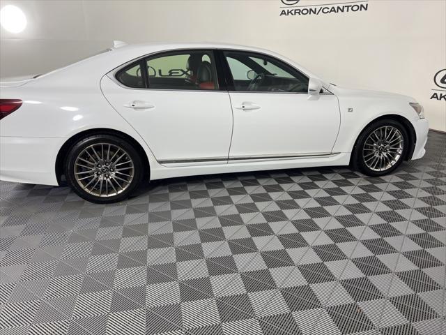 used 2015 Lexus LS 460 car, priced at $27,983