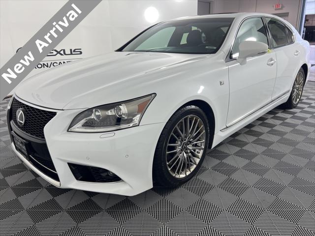 used 2015 Lexus LS 460 car, priced at $27,983