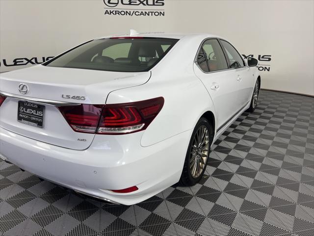 used 2015 Lexus LS 460 car, priced at $27,983