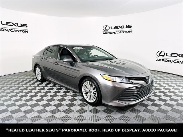 used 2018 Toyota Camry car, priced at $18,480