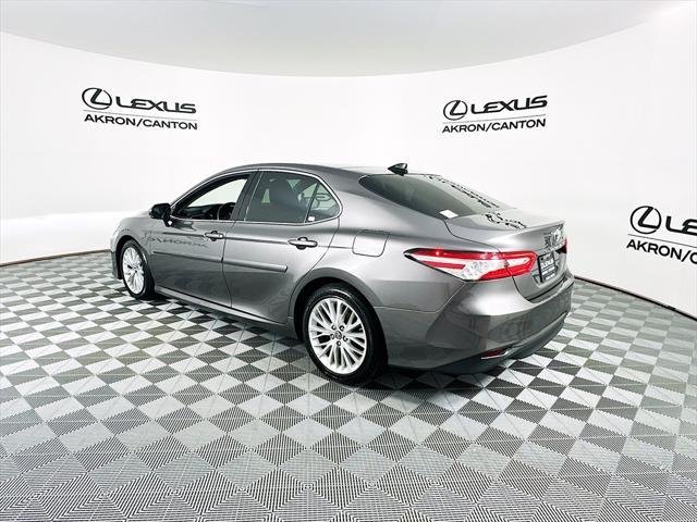 used 2018 Toyota Camry car, priced at $18,480