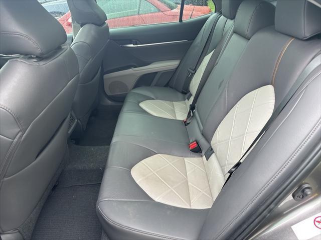 used 2018 Toyota Camry car, priced at $19,990