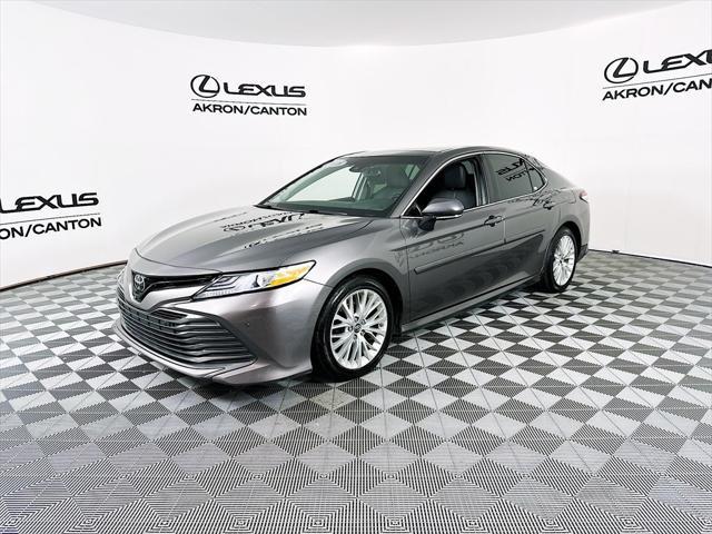 used 2018 Toyota Camry car, priced at $18,480