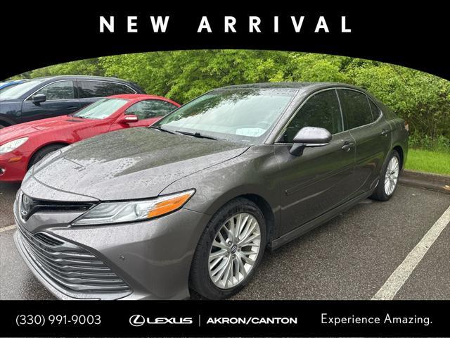 used 2018 Toyota Camry car, priced at $19,990