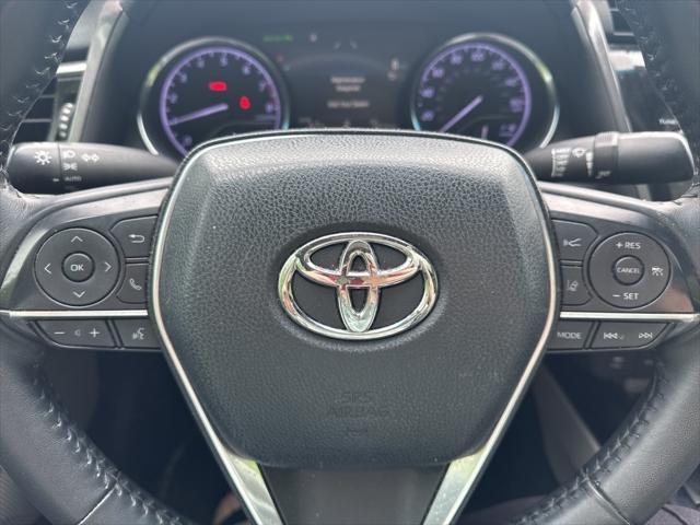 used 2018 Toyota Camry car, priced at $19,990