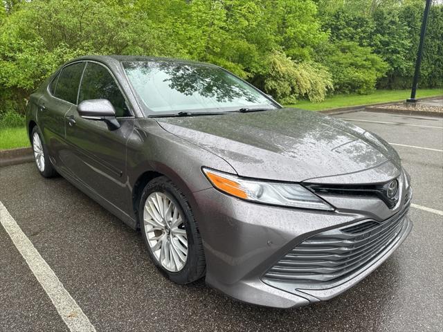 used 2018 Toyota Camry car, priced at $19,990
