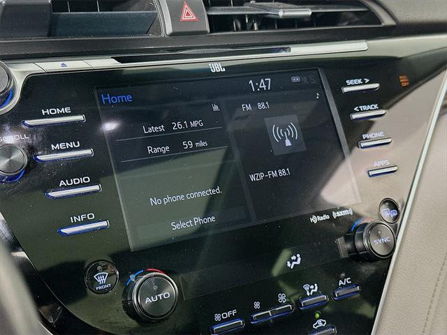 used 2018 Toyota Camry car, priced at $18,480