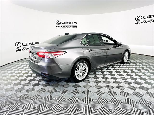 used 2018 Toyota Camry car, priced at $18,480