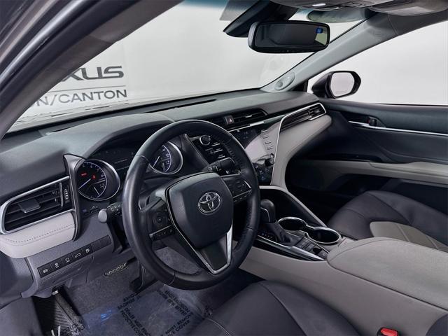 used 2018 Toyota Camry car, priced at $18,480