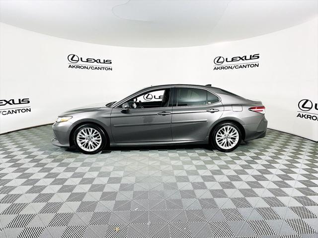 used 2018 Toyota Camry car, priced at $18,480