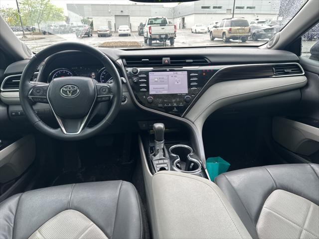 used 2018 Toyota Camry car, priced at $19,990