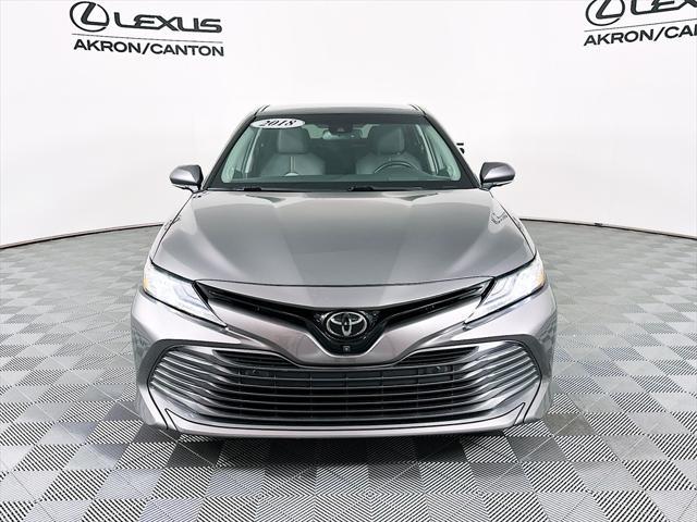 used 2018 Toyota Camry car, priced at $18,480