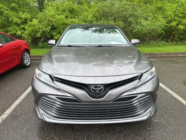 used 2018 Toyota Camry car, priced at $19,990