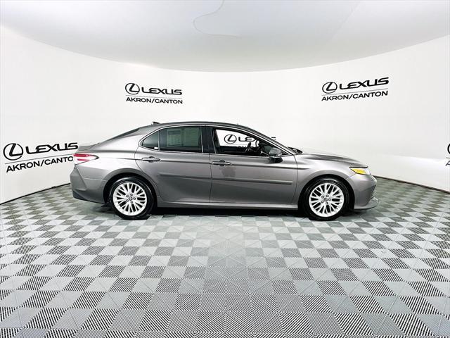 used 2018 Toyota Camry car, priced at $18,480