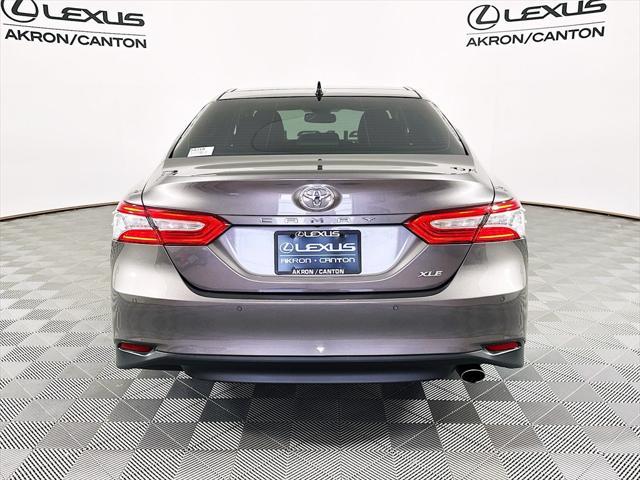 used 2018 Toyota Camry car, priced at $18,480