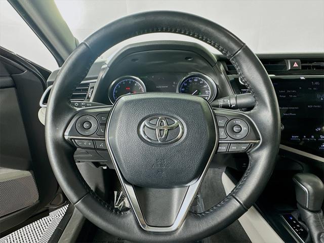 used 2018 Toyota Camry car, priced at $18,480