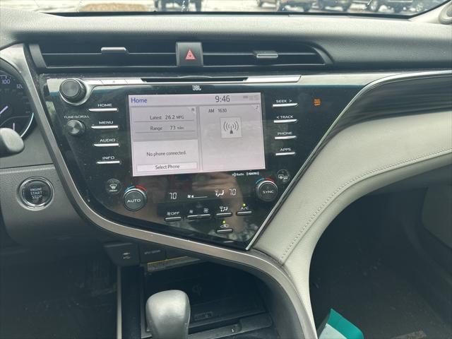used 2018 Toyota Camry car, priced at $19,990