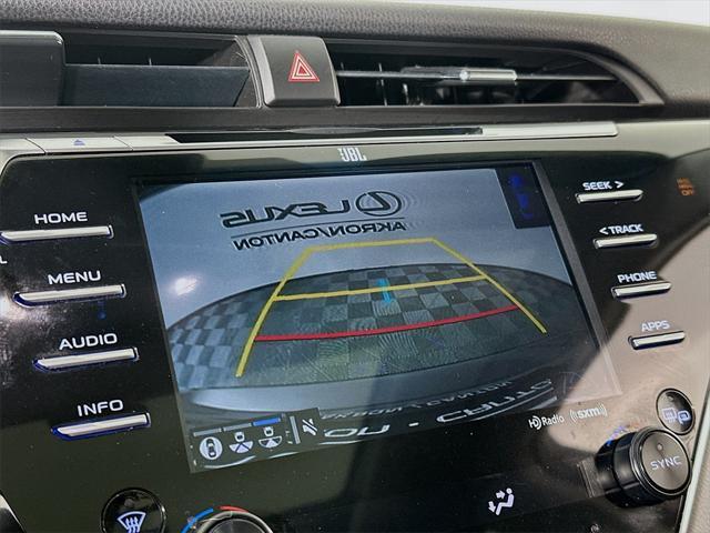 used 2018 Toyota Camry car, priced at $18,480