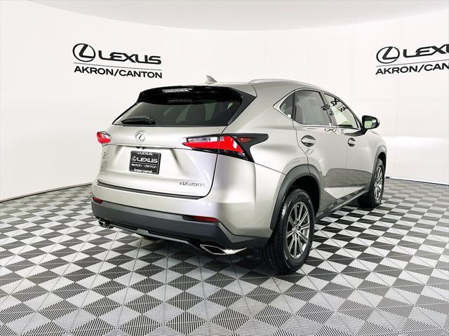 used 2017 Lexus NX 200t car, priced at $23,983