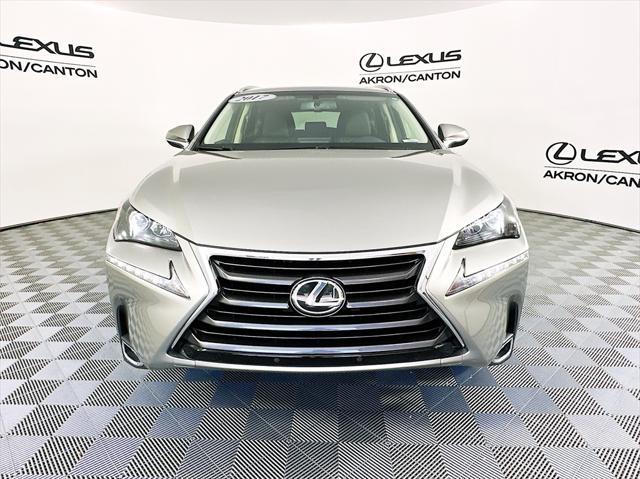 used 2017 Lexus NX 200t car, priced at $23,983