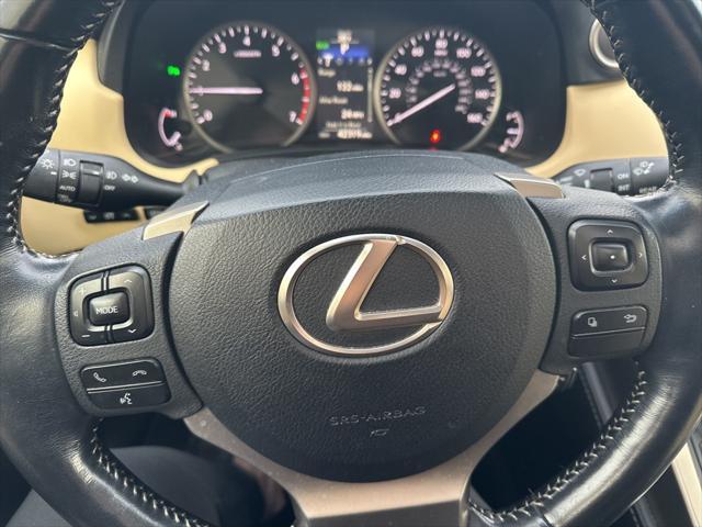 used 2017 Lexus NX 200t car, priced at $23,683