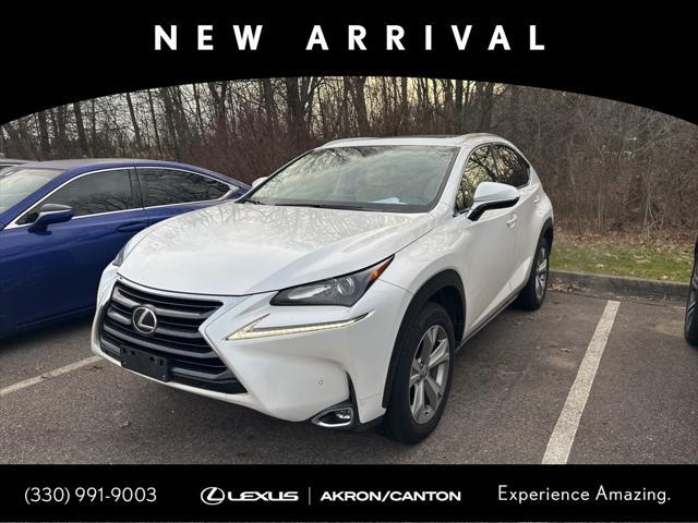 used 2017 Lexus NX 200t car, priced at $23,683