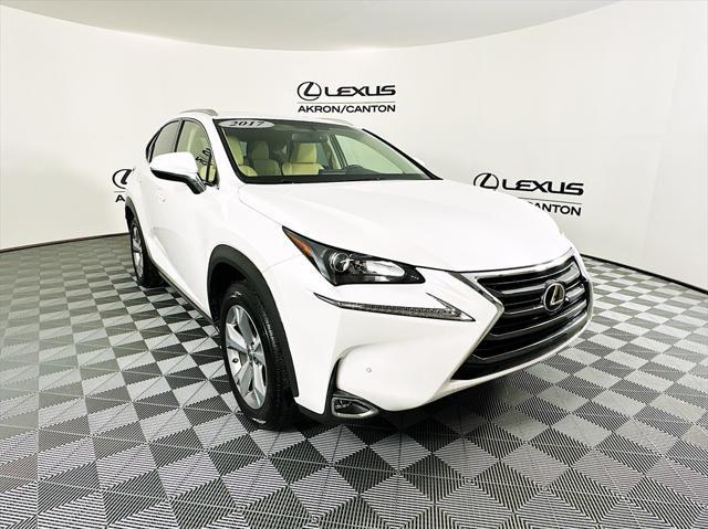 used 2017 Lexus NX 200t car, priced at $23,683