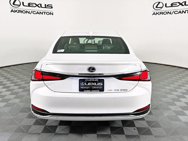 new 2024 Lexus ES 250 car, priced at $49,970