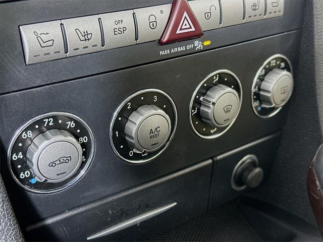 used 2007 Mercedes-Benz SLK-Class car, priced at $10,990